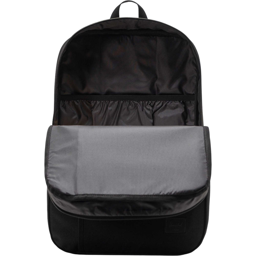 Herschel Wesbrook Backpack, 24L Embroidery - Black Tonal - Front