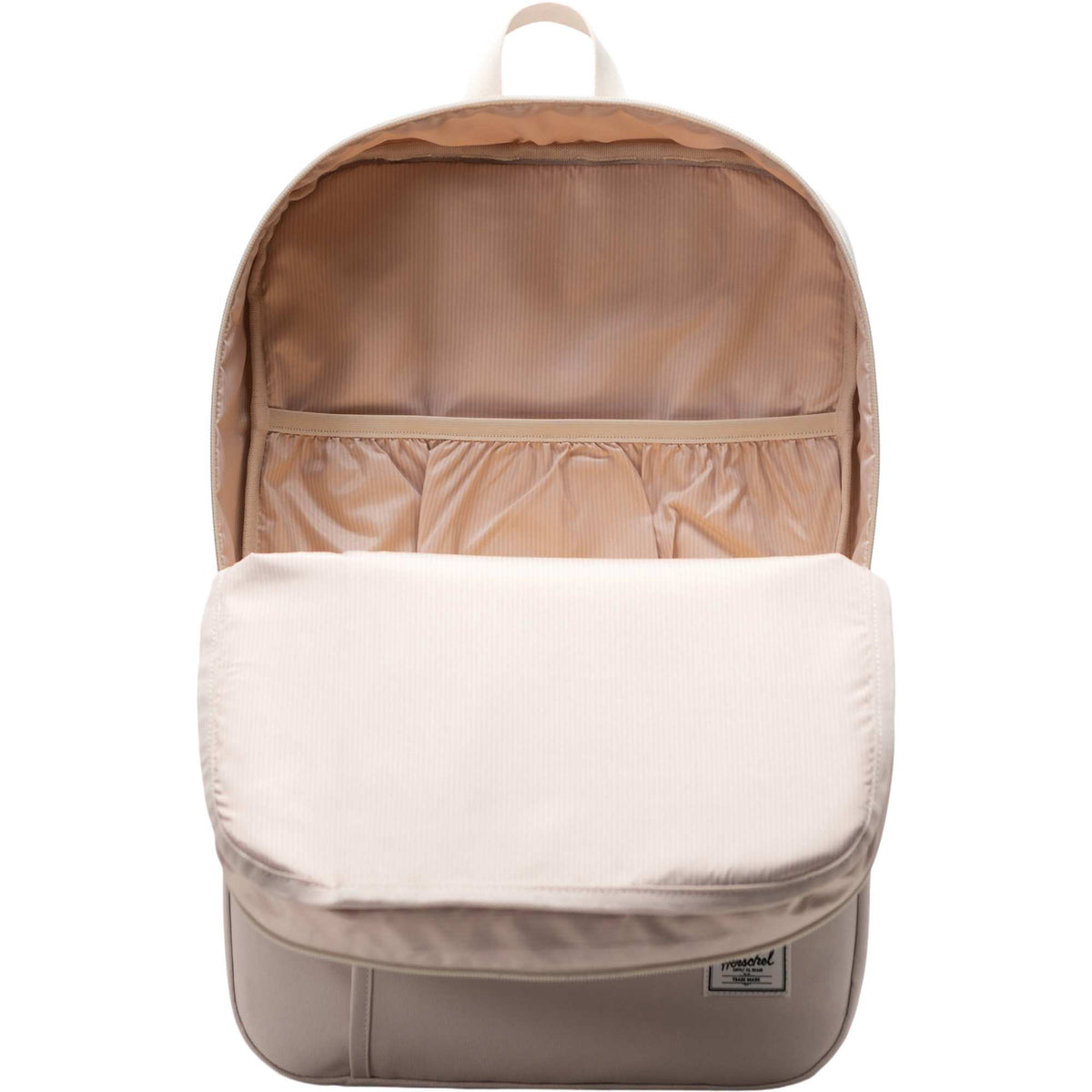Herschel Wesbrook Backpack, 24L Embroidery - Moonbeam - Front