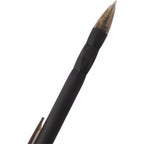 Hexi Soft Touch Gel Pen with Hexagonal Grip Full Color - Black - Detail 3
