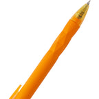 Hexi Soft Touch Gel Pen with Hexagonal Grip Full Color - Orange - Detail 2