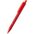 Hexi Soft Touch Gel Pen with Hexagonal Grip Full Color - Red - Detail 3
