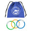 Hide and Go Swim Diving Rings - Royal Blue - Silk Screen