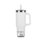 HidrateSpark Pro Smart Tumbler, 30 oz - White - Back