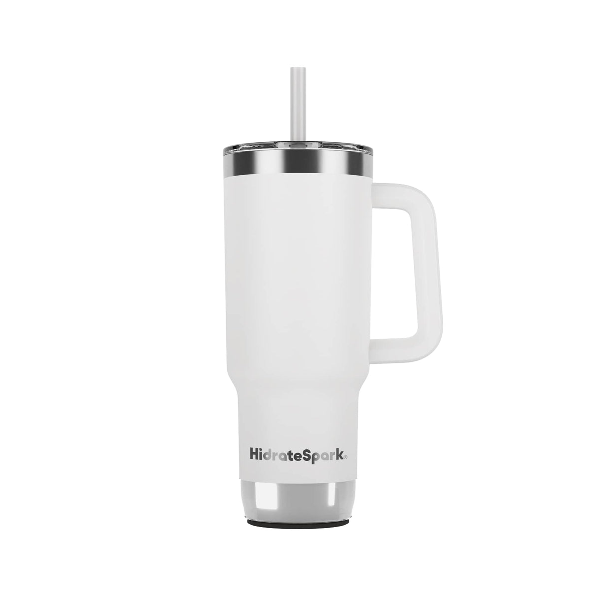 HidrateSpark Pro Smart Tumbler, 30 oz - White - Back