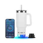 HidrateSpark Pro Smart Tumbler, 30 oz - White - Detail 2