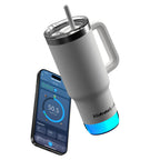 HidrateSpark Pro Smart Tumbler, 30 oz - White - Detail 4