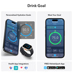 HidrateSpark Pro Smart Tumbler, 30 oz - White - Detail 7