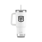 HidrateSpark Pro Smart Tumbler, 30 oz - White - Front