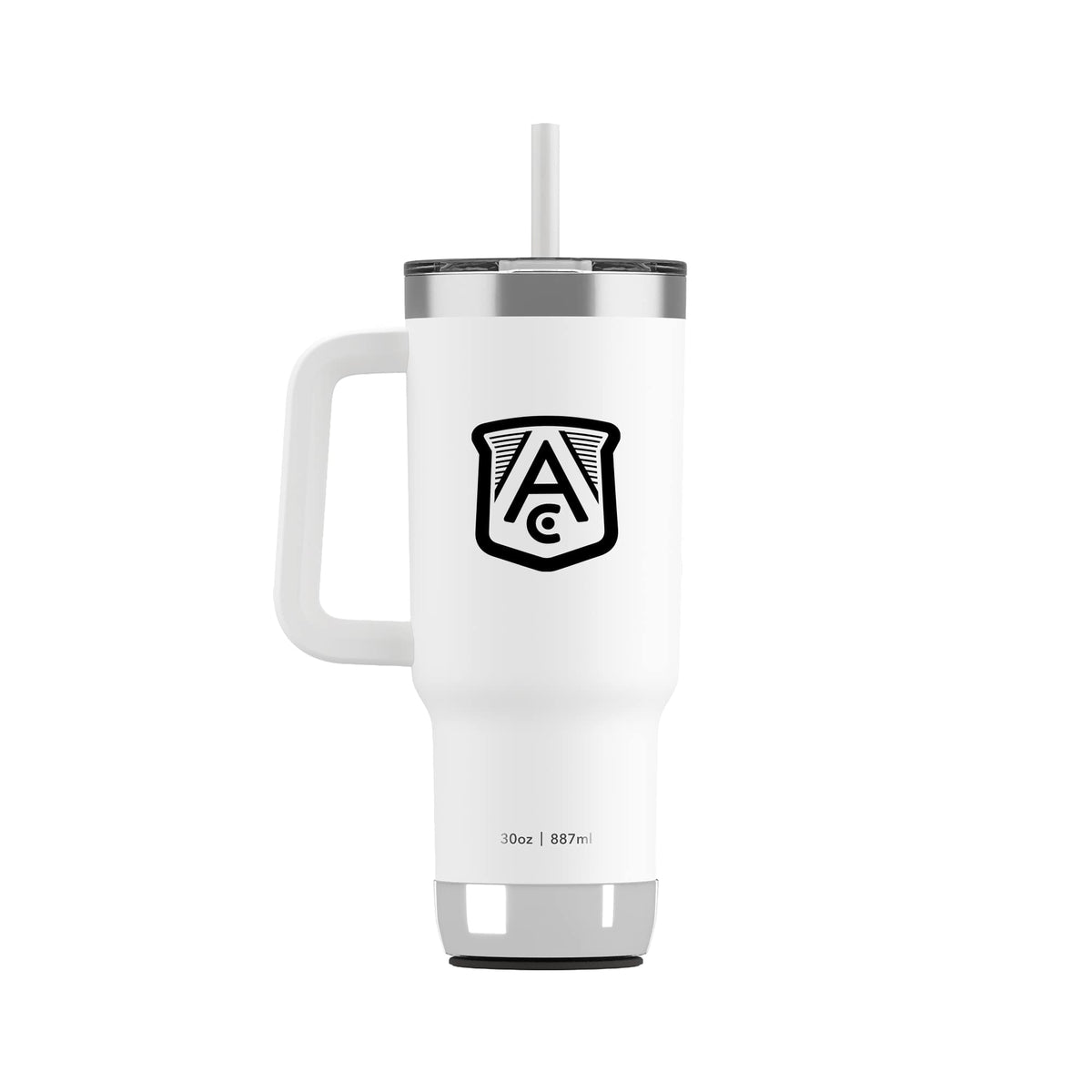 HidrateSpark Pro Smart Tumbler, 30 oz - White - Front