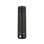 HidrateSpark PRO Smart Water Bottle with Chug Lid, 21 oz Full Color - Black - Back