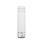 HidrateSpark PRO Smart Water Bottle with Chug Lid, 21 oz Full Color - White - Back