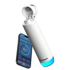 HidrateSpark PRO Smart Water Bottle with Chug Lid, 21 oz Full Color - White - Detail 8