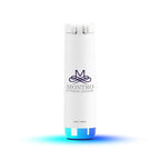 HidrateSpark PRO Smart Water Bottle with Chug Lid, 21 oz Full Color - White - Front