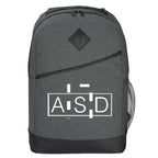 High Line Custom Logo Backpack - Gray - Silk Screen