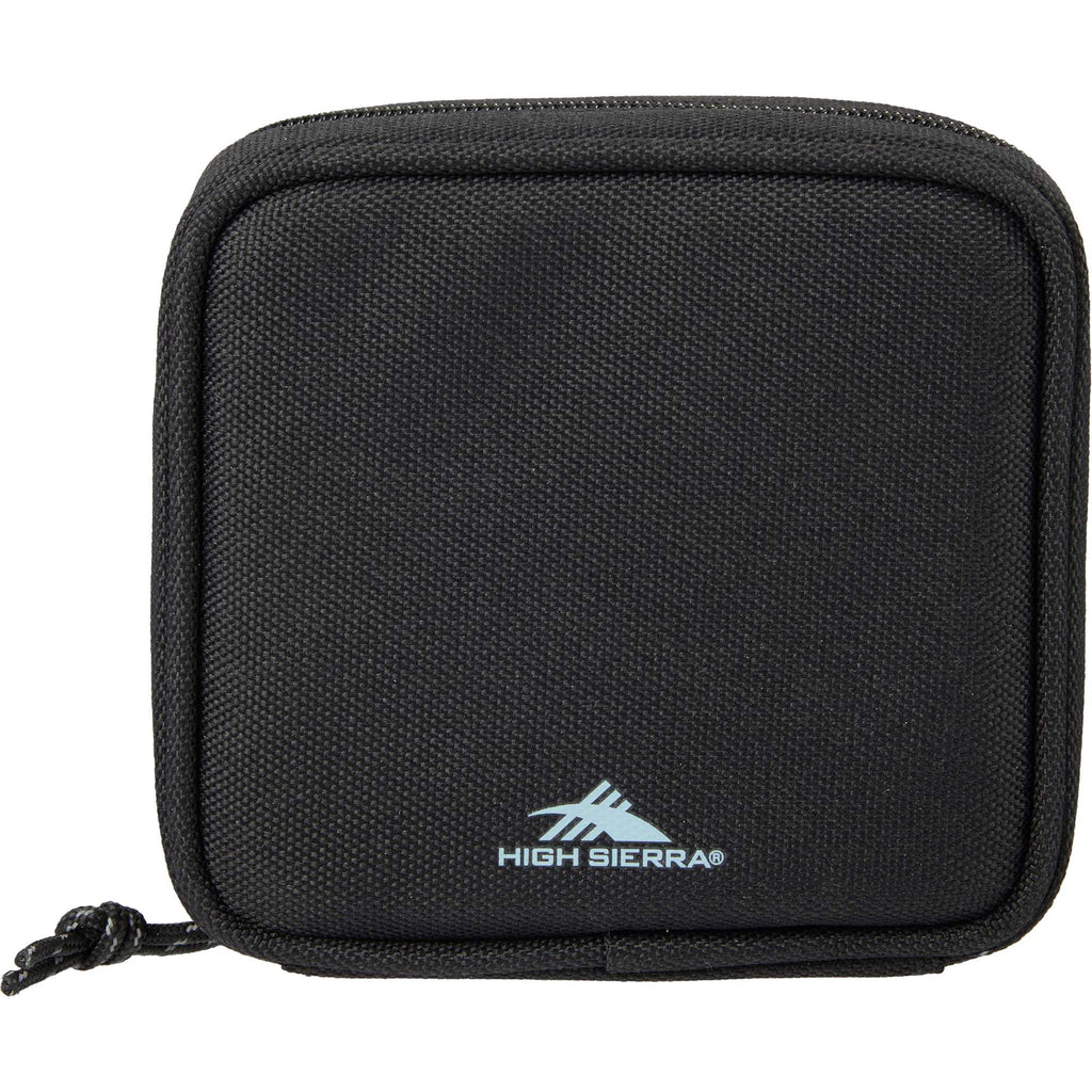 High Sierra 65W Wall Charger and Cable Kit Transfer - Black - Back
