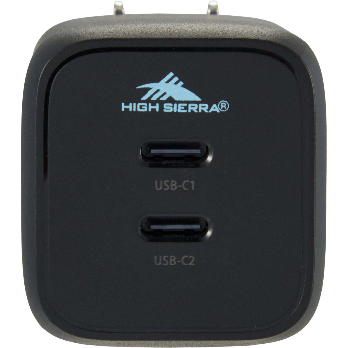 High Sierra 65W Wall Charger and Cable Kit Transfer - Black - Detail 10