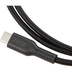 High Sierra 65W Wall Charger and Cable Kit Transfer - Black - Detail 12