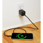 High Sierra 65W Wall Charger and Cable Kit Transfer - Black - Detail 2