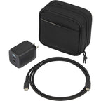 High Sierra 65W Wall Charger and Cable Kit Transfer - Black - Detail 3