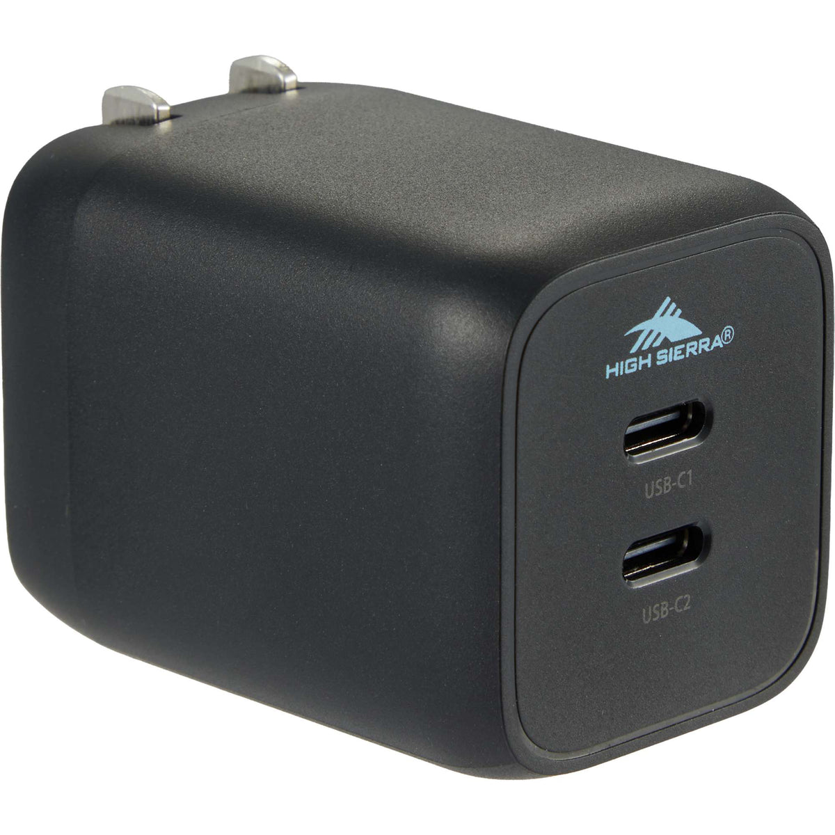 High Sierra 65W Wall Charger and Cable Kit Transfer - Black - Detail 6