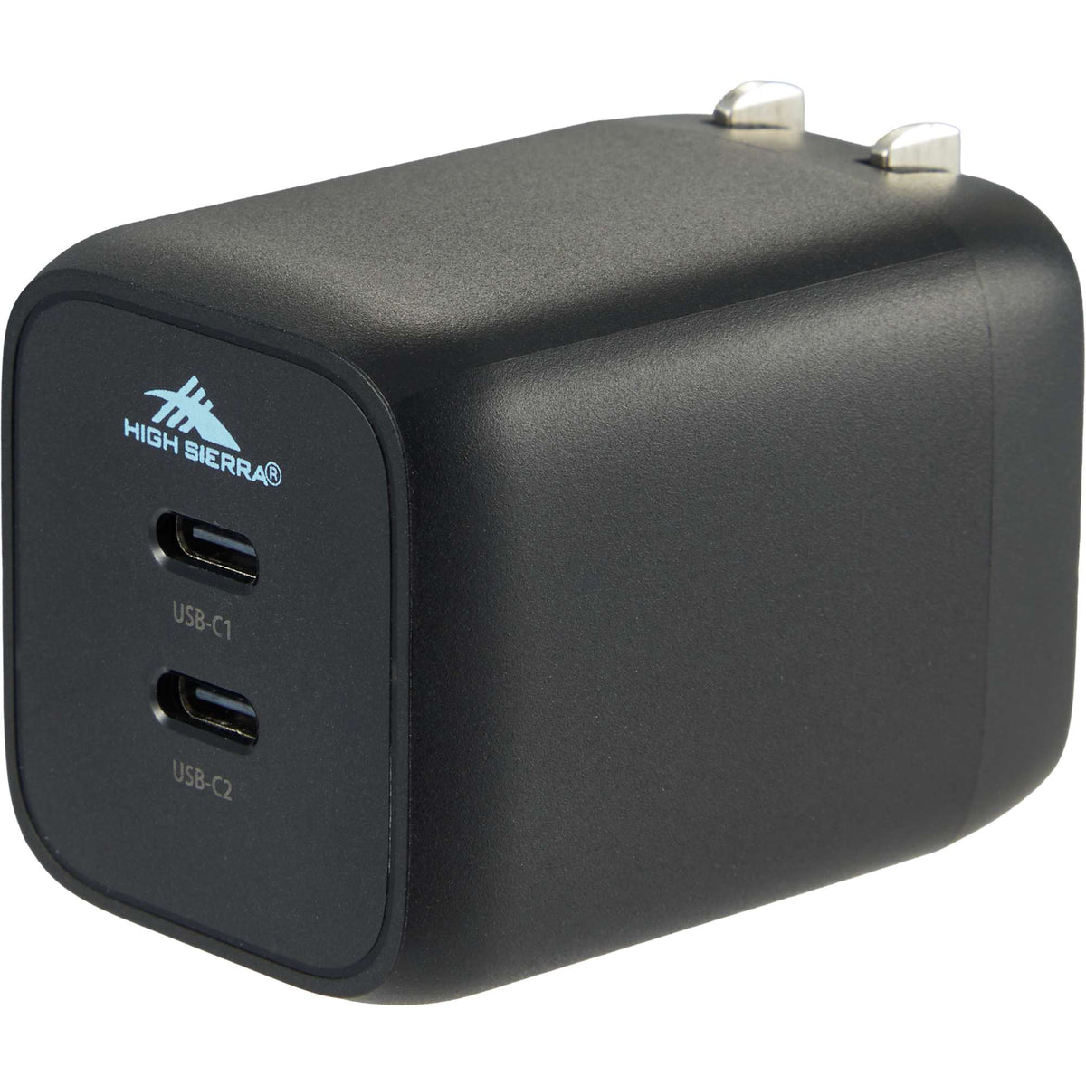 High Sierra 65W Wall Charger and Cable Kit Transfer - Black - Detail 9