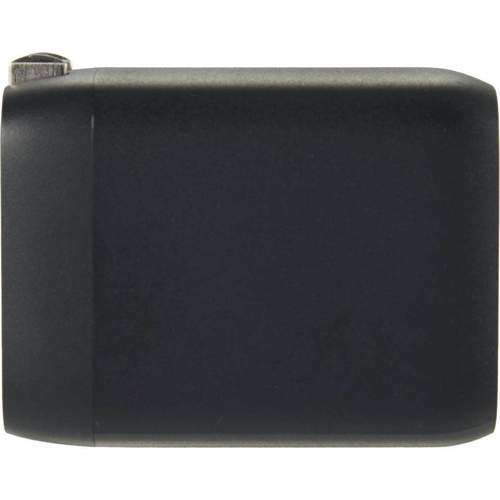 High Sierra 65W Wall Charger and Cable Kit Transfer - Black - Side