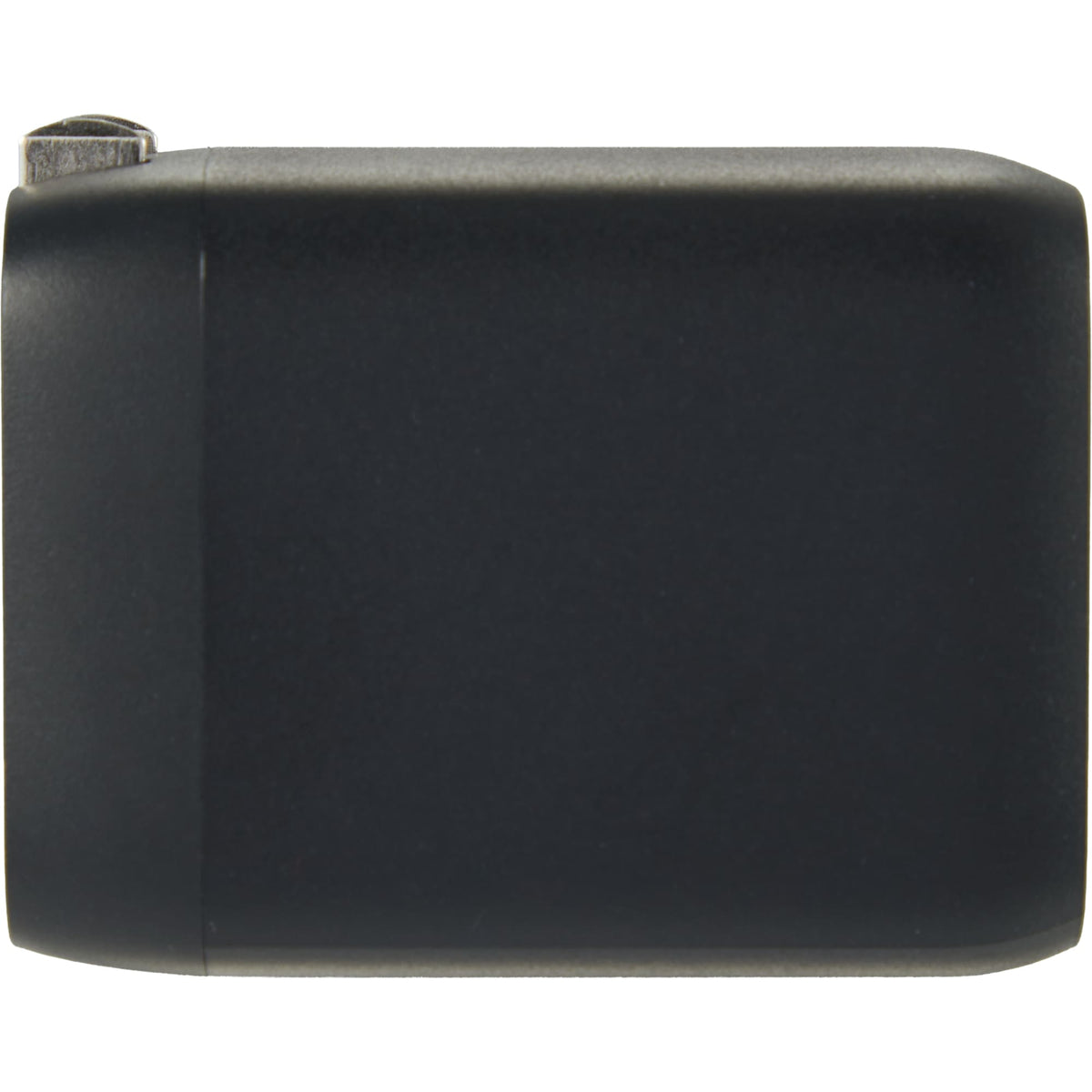 High Sierra 65W Wall Charger and Cable Kit Transfer - Black - Side