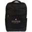 High Sierra Armagh Backpack in Recycled Polyester Transfer - Black - Front