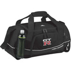 High Sierra Bubba Duffel Bag with Headphone Port, 22 Inches Transfer - Black - Photo