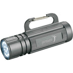 High Sierra Carabiner Flashlight in Aluminum - Graphite - Front