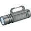 High Sierra Carabiner Flashlight in Aluminum - Graphite - Front