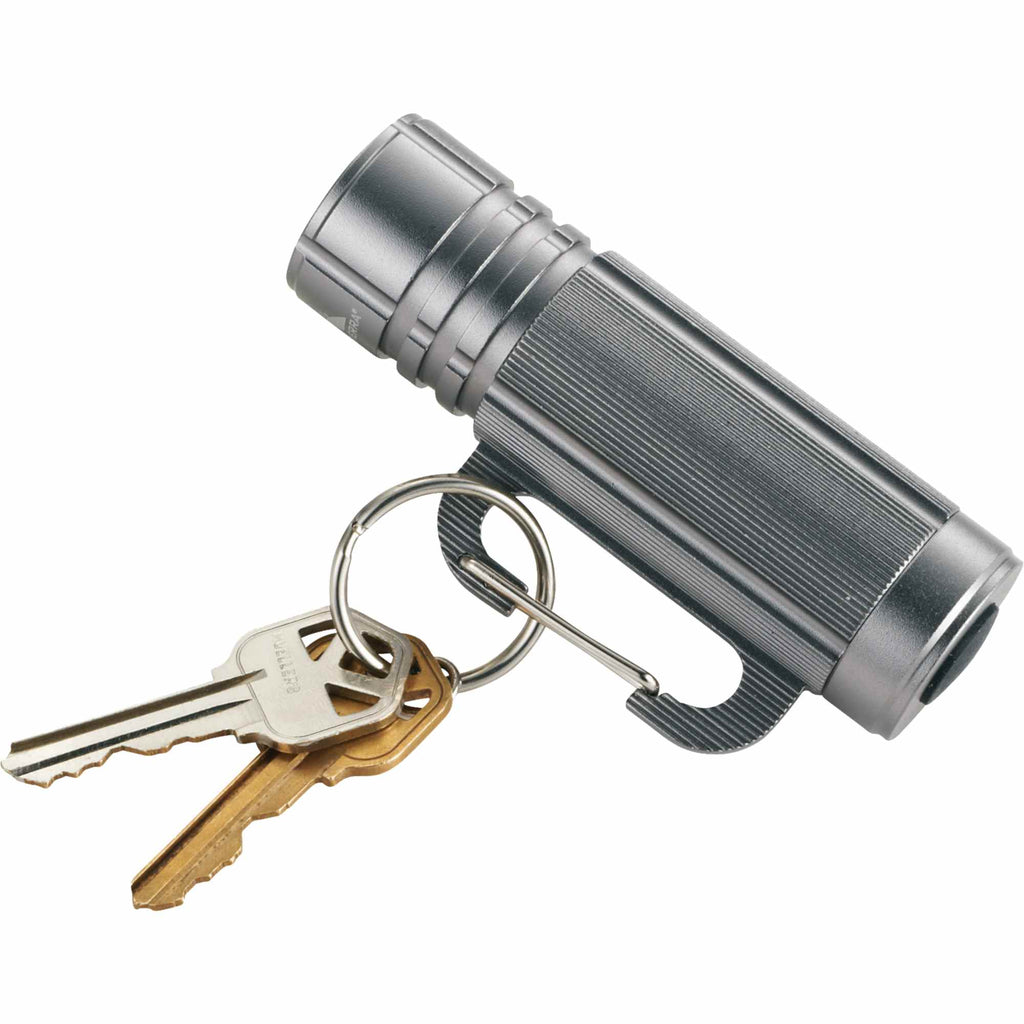 High Sierra Carabiner Flashlight in Aluminum - Graphite - Photo 2