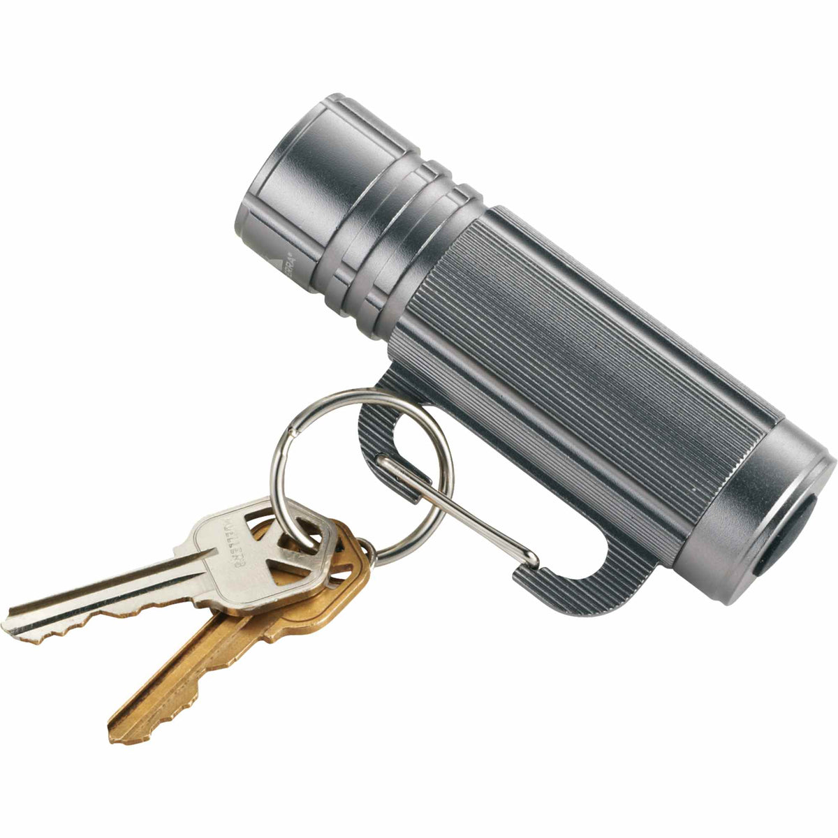 High Sierra Carabiner Flashlight in Aluminum - Graphite - Photo 2