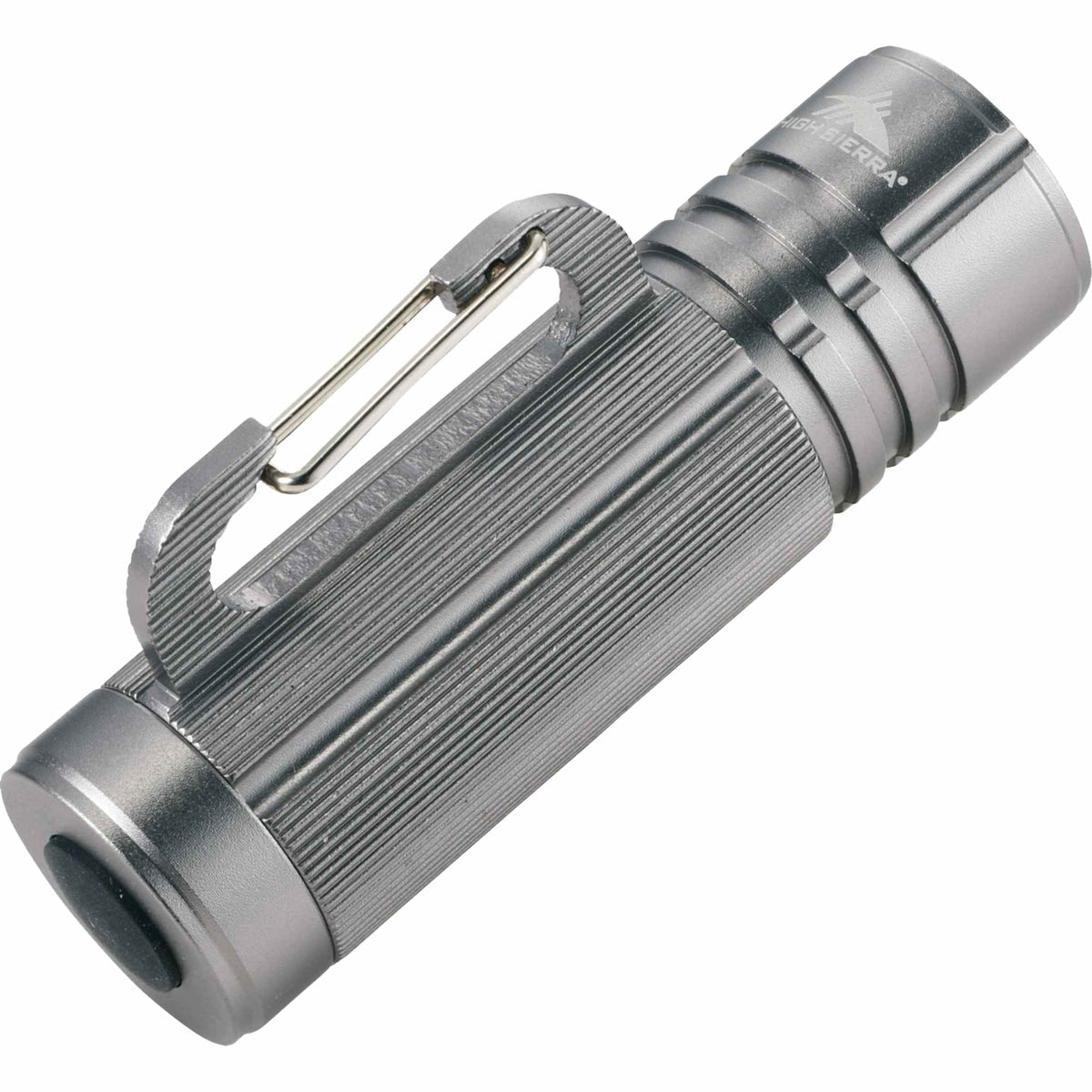 High Sierra Carabiner Flashlight in Aluminum - Graphite - Photo