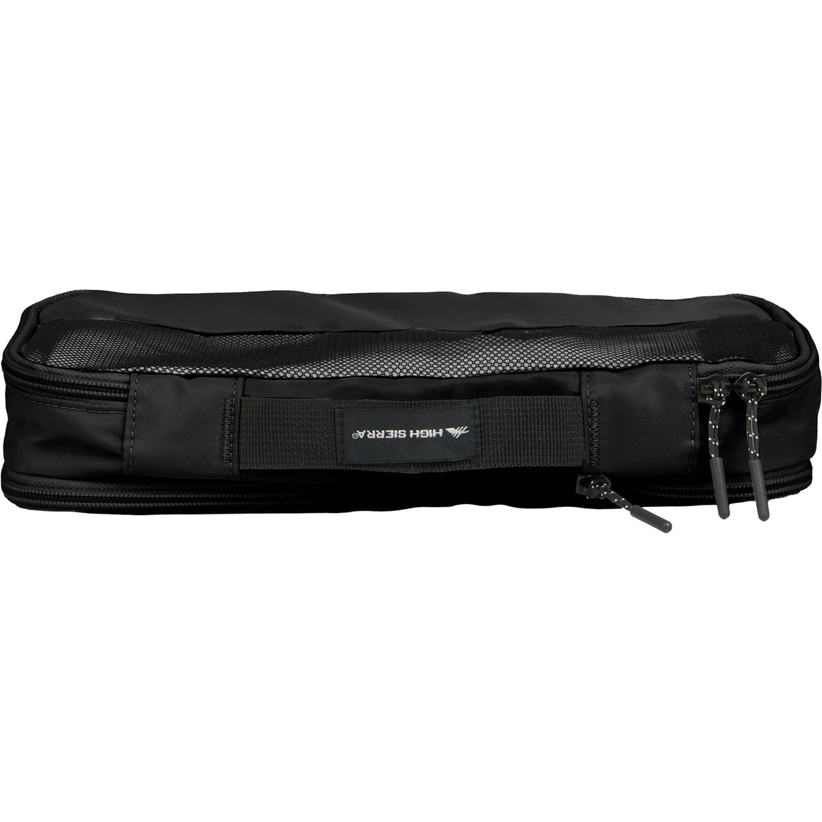 High Sierra Courier Compression Packing Cubes, Set of 3 Embroidery - Black - Alternate 2
