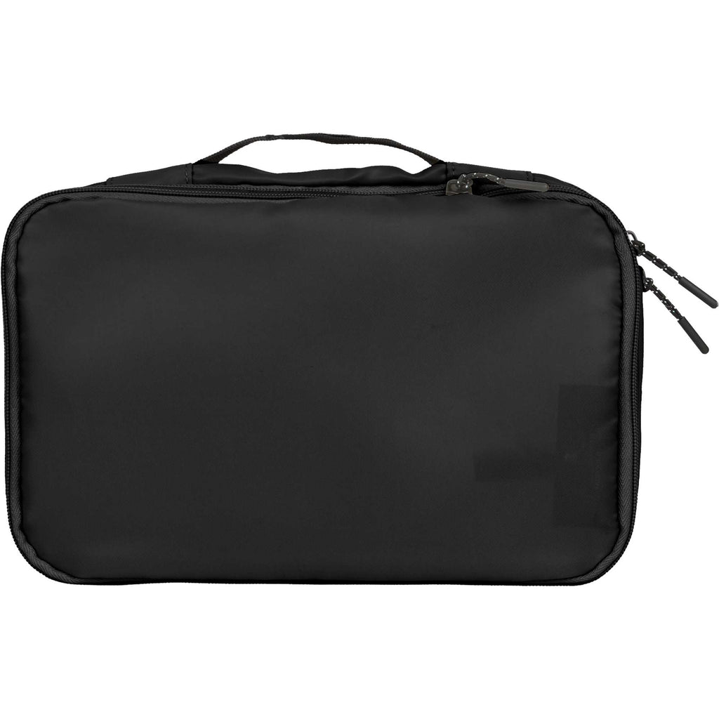 High Sierra Courier Compression Packing Cubes, Set of 3 Embroidery - Black - Back 2