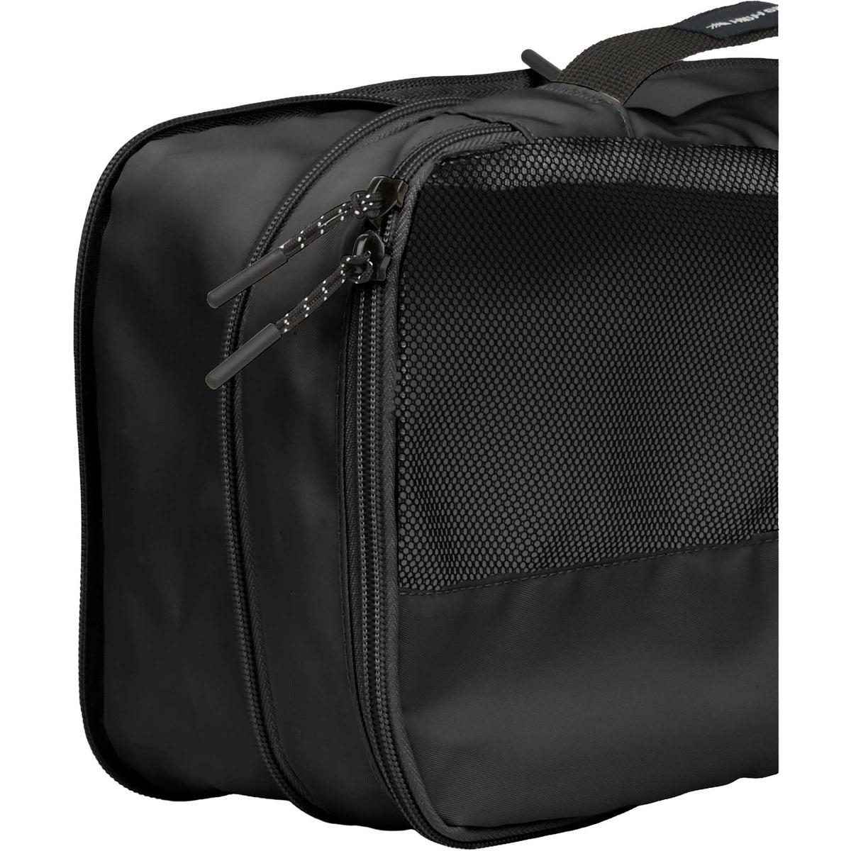 High Sierra Courier Compression Packing Cubes, Set of 3 Embroidery - Black - Detail 2