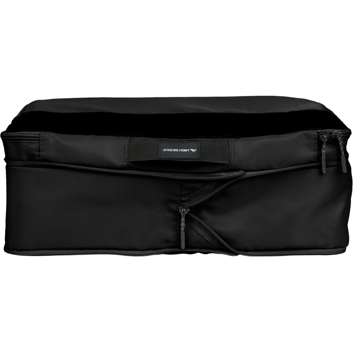 High Sierra Courier Compression Packing Cubes, Set of 3 Embroidery - Black - Detail