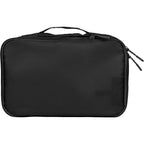 High Sierra Courier Compression Packing Cubes, Set of 3 Transfer - Black - Back 2