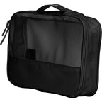 High Sierra Courier Compression Packing Cubes, Set of 3 Transfer - Black - Left Angle 2