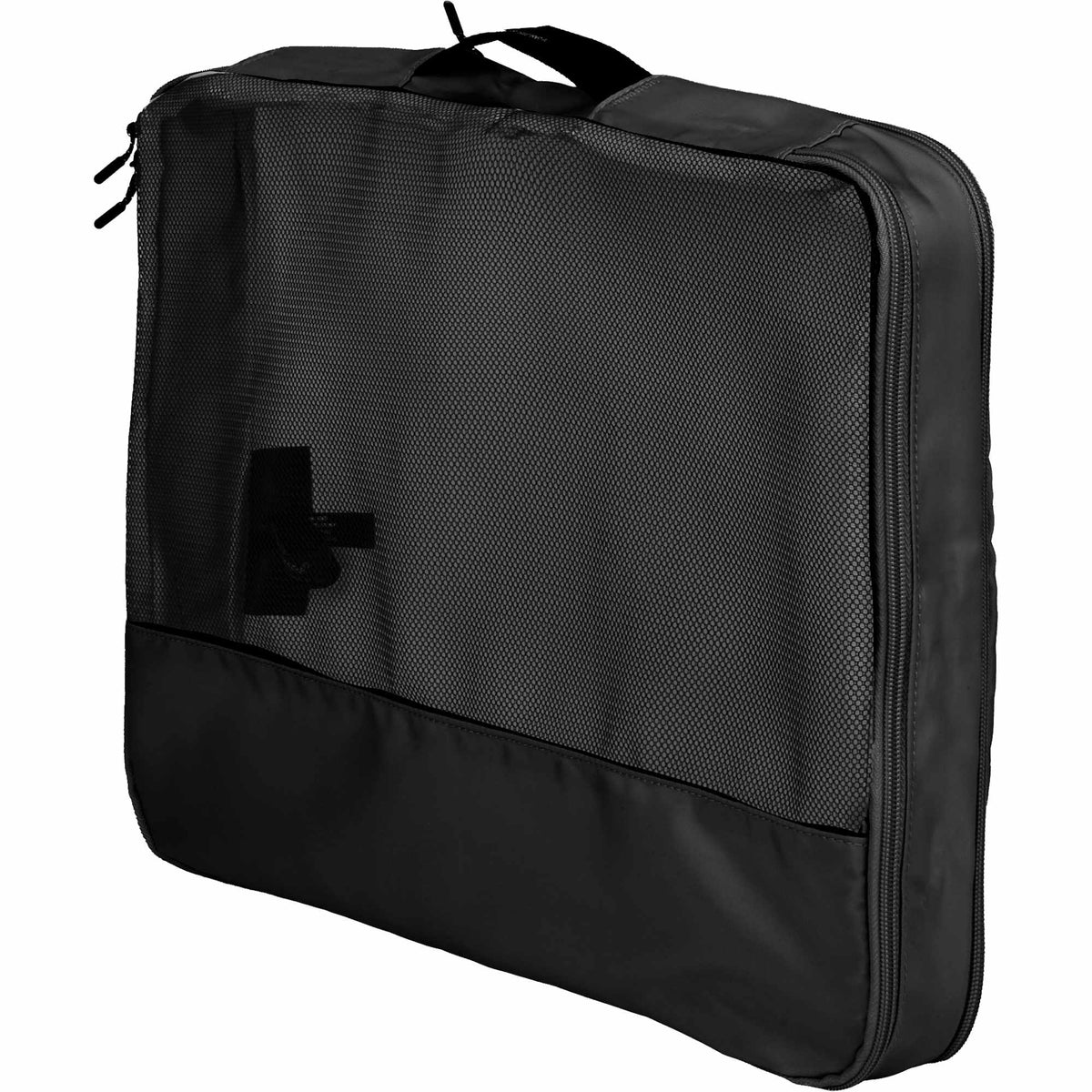 High Sierra Courier Compression Packing Cubes, Set of 3 Transfer - Black - Left Angle