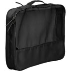 High Sierra Courier Compression Packing Cubes, Set of 3 Transfer - Black - Right Angle Med