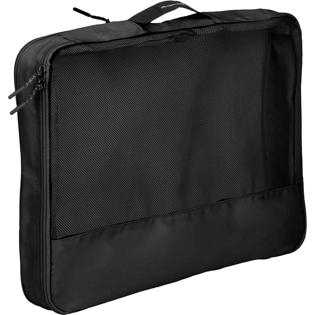 High Sierra Courier Compression Packing Cubes, Set of 3 Transfer - Black - Right Angle