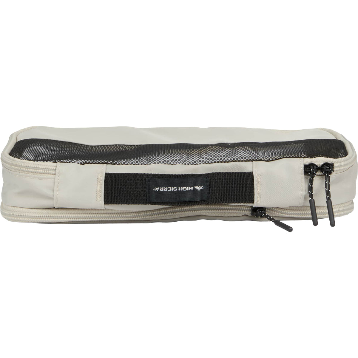 High Sierra Courier Compression Packing Cubes, Set of 3 Transfer - Limestone Grey - Alternate 2
