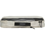 High Sierra Courier Compression Packing Cubes, Set of 3 Transfer - Limestone Grey - Alternate Med