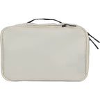 High Sierra Courier Compression Packing Cubes, Set of 3 Transfer - Limestone Grey - Back 2
