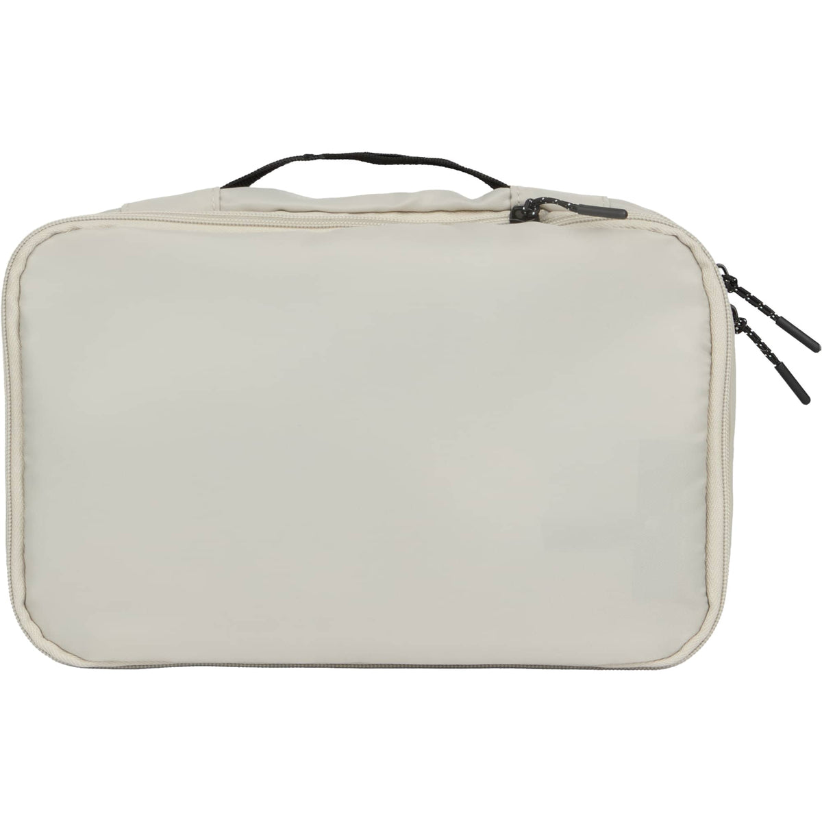 High Sierra Courier Compression Packing Cubes, Set of 3 Transfer - Limestone Grey - Back 2