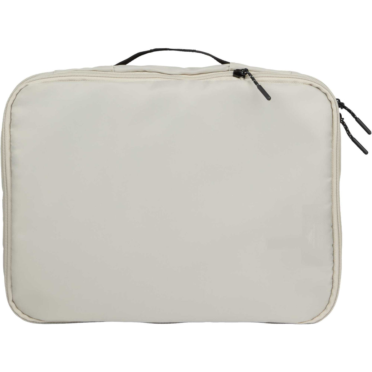 High Sierra Courier Compression Packing Cubes, Set of 3 Transfer - Limestone Grey - Back Med