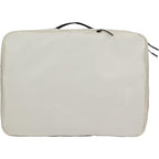 High Sierra Courier Compression Packing Cubes, Set of 3 Transfer - Limestone Grey - Back