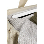 High Sierra Courier Duffel Bag with Drop Bottom Transfer - Limestone Grey - Detail 2
